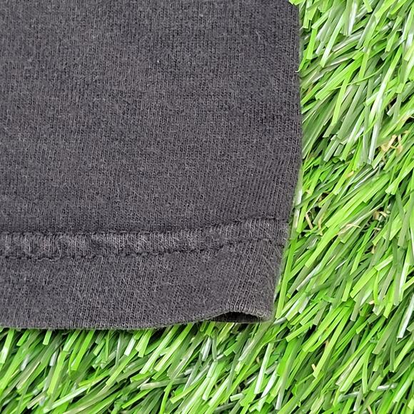 Vintage Reebok Hawks Henley Shirt Large 22x27 IOWA Arch Y2K - Picture 13 of 16